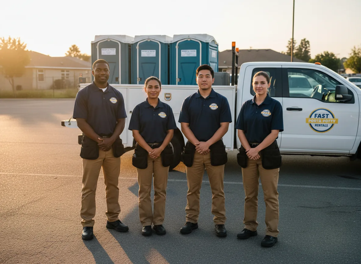 Standard Porta Potty Rentals company in Staples, MN