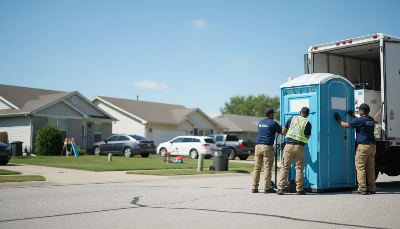 Standard Porta Potty Rentals in Staples, MN near me
